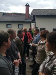 Tečajniki angleščine so šli po Gornjem Gradu 2